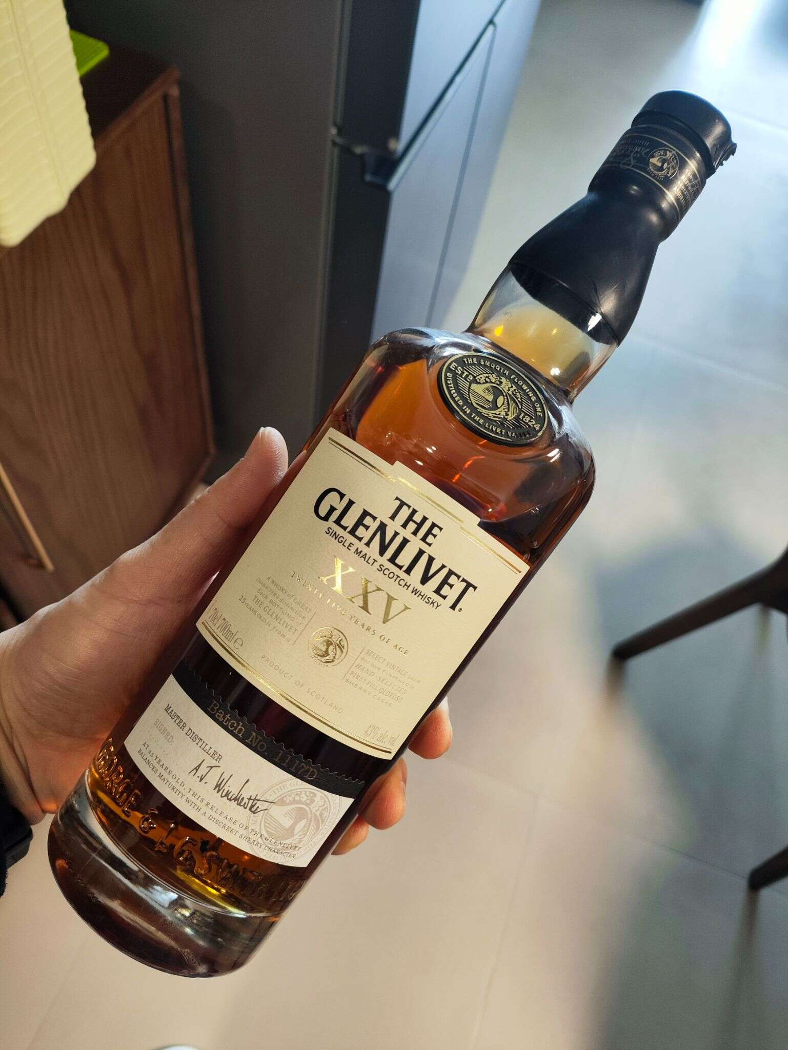Glenlivet 25yo 20250226 110921
